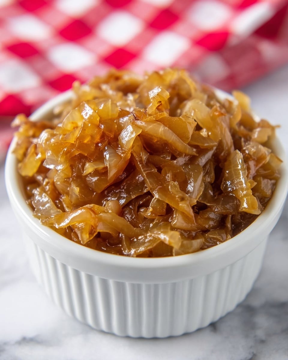 Hands-Off Perfection: Sweet, Jammy Slow Cooker Caramelized Onions
